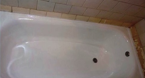 Реставрация ванны жидким акрилом | Хвалынск