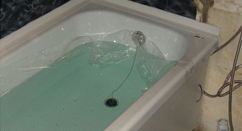 Установкой акрилового вкладыша | Хвалынск